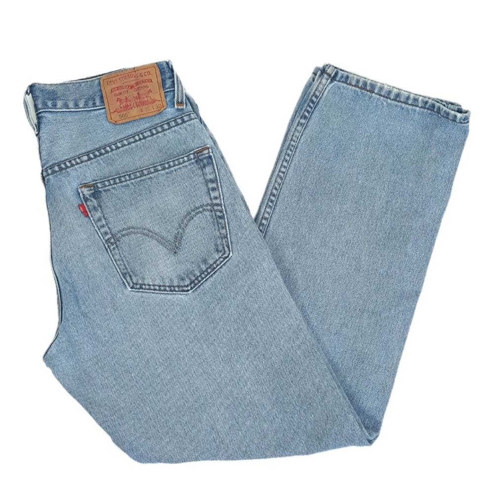 Mens Levi 505 32X30 | Regular Fit